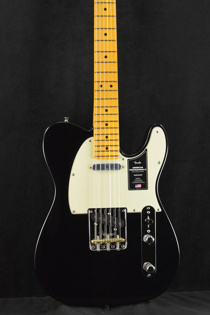 Fender American Professional II Telecaster Black Maple Fingerboard