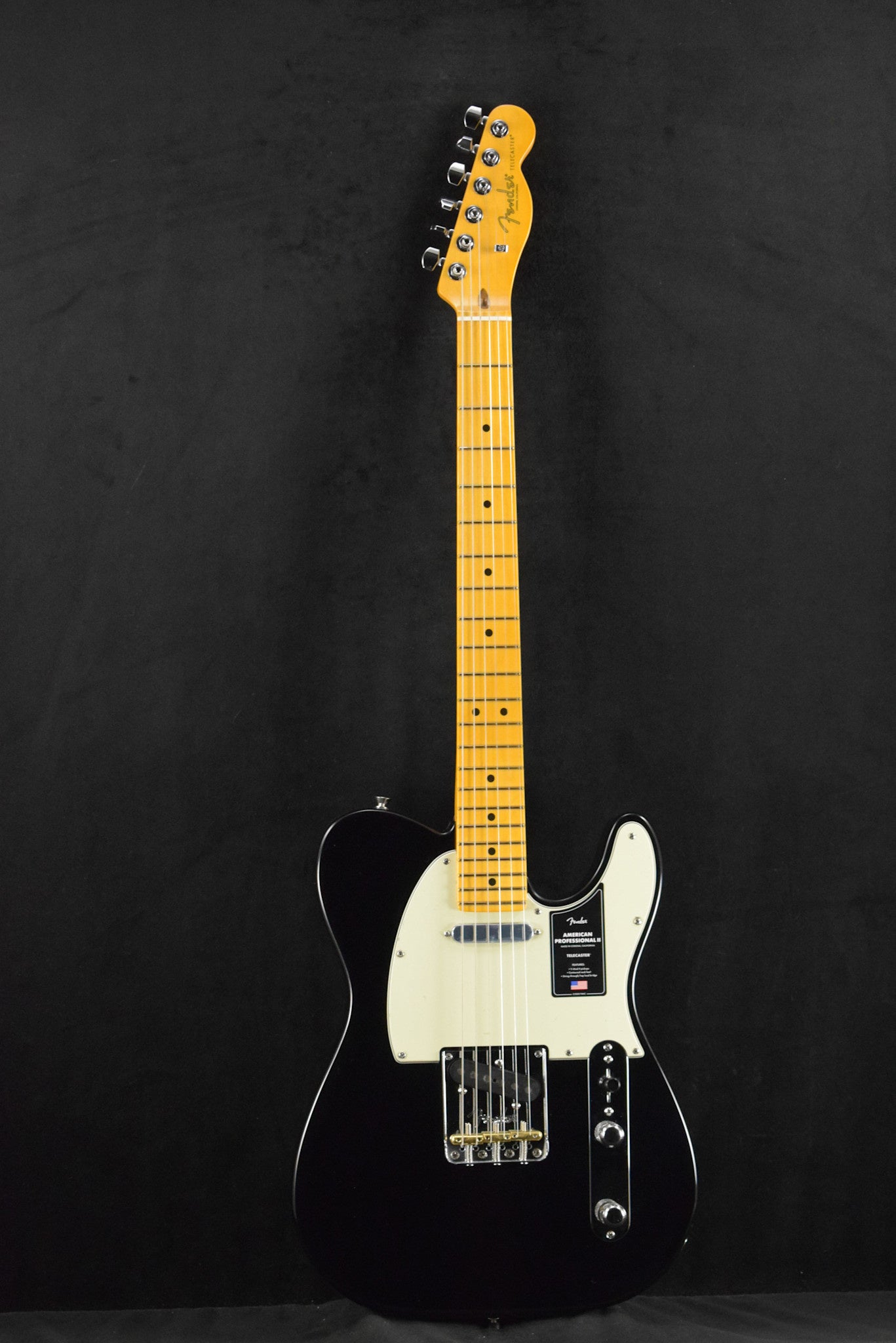 Fender American Professional II Telecaster Black Maple Fingerboard