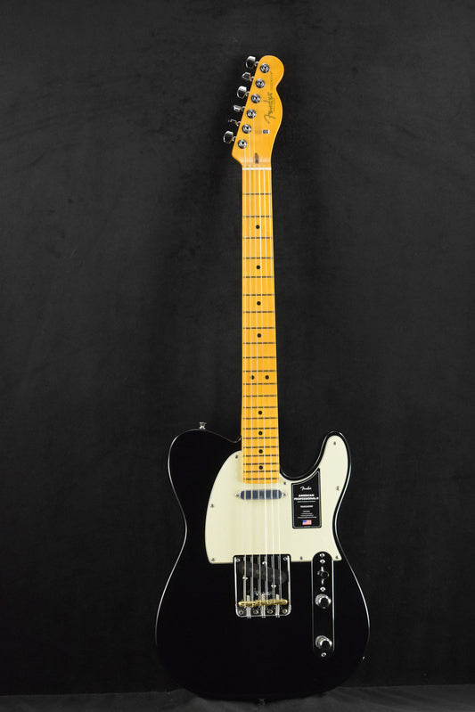 Fender American Professional II Telecaster Black Maple Fingerboard