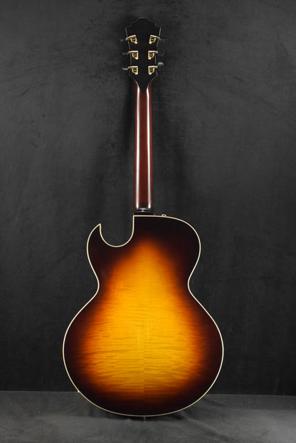 Eastman AR480CE-SB John Pisano 30th Anniversary Archtop Sunburst Truetone Gloss