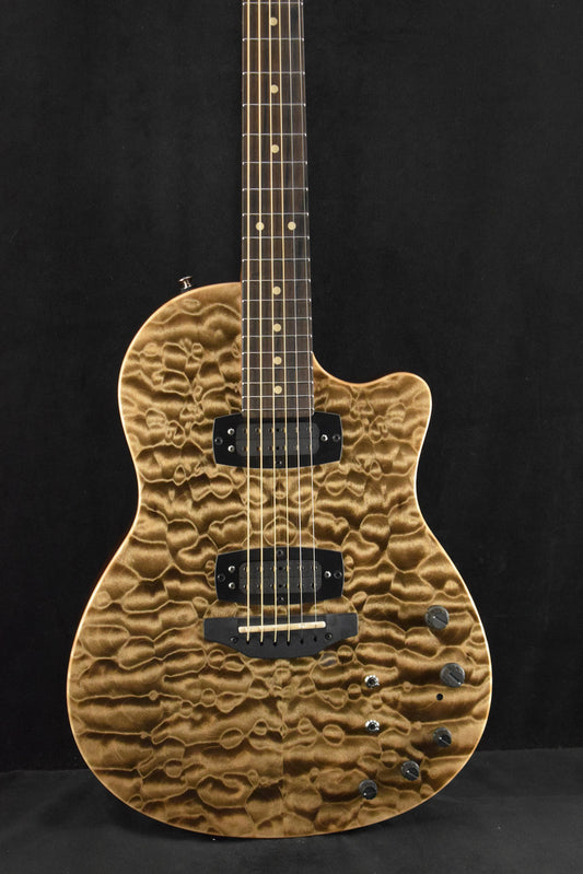 Tom Anderson Crowdster Plus 2 Natural Mocha with Binding