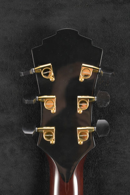 Eastman AR480CE-SB John Pisano 30th Anniversary Archtop Sunburst Truetone Gloss