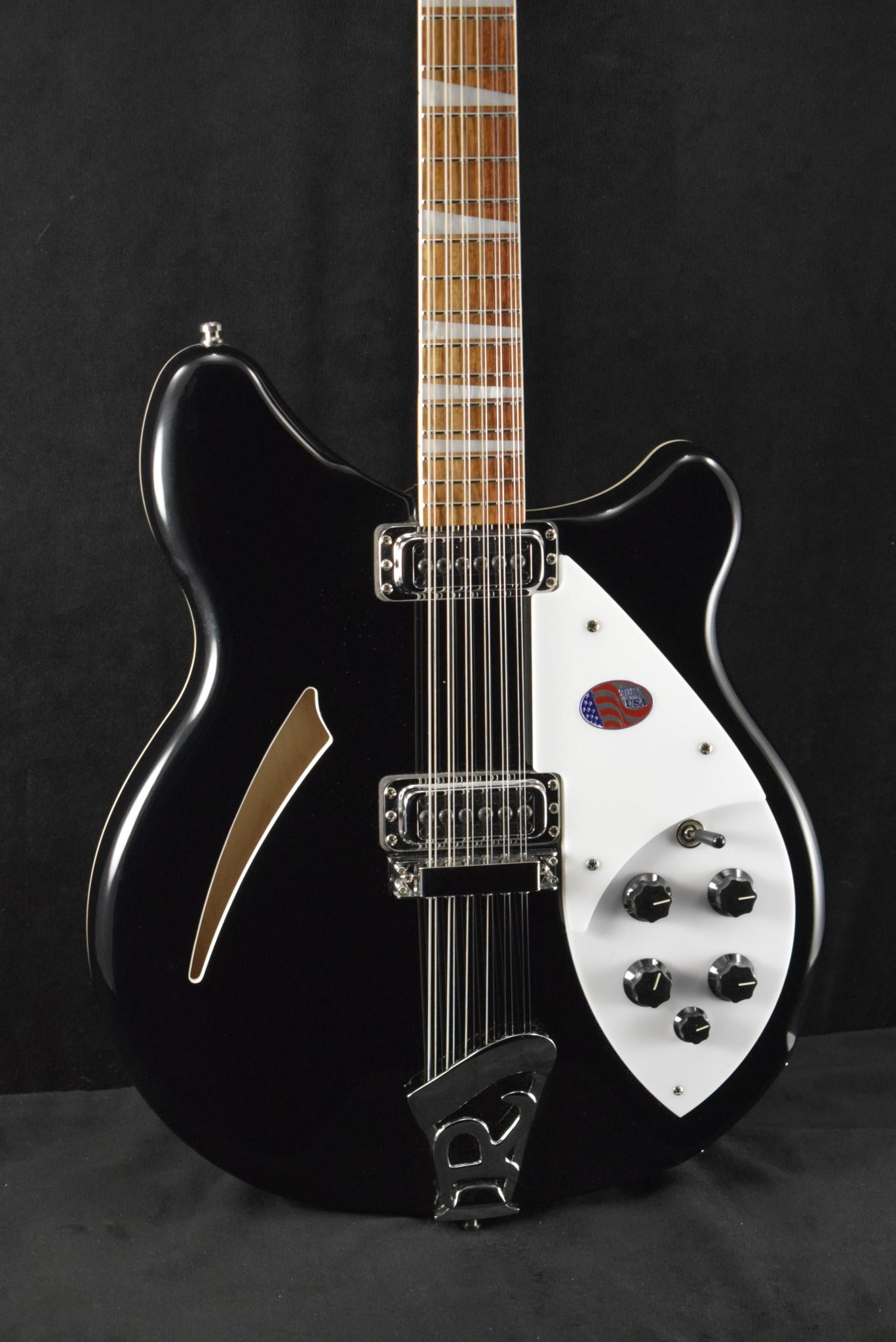Rickenbacker 360/12 12-String Jetglo