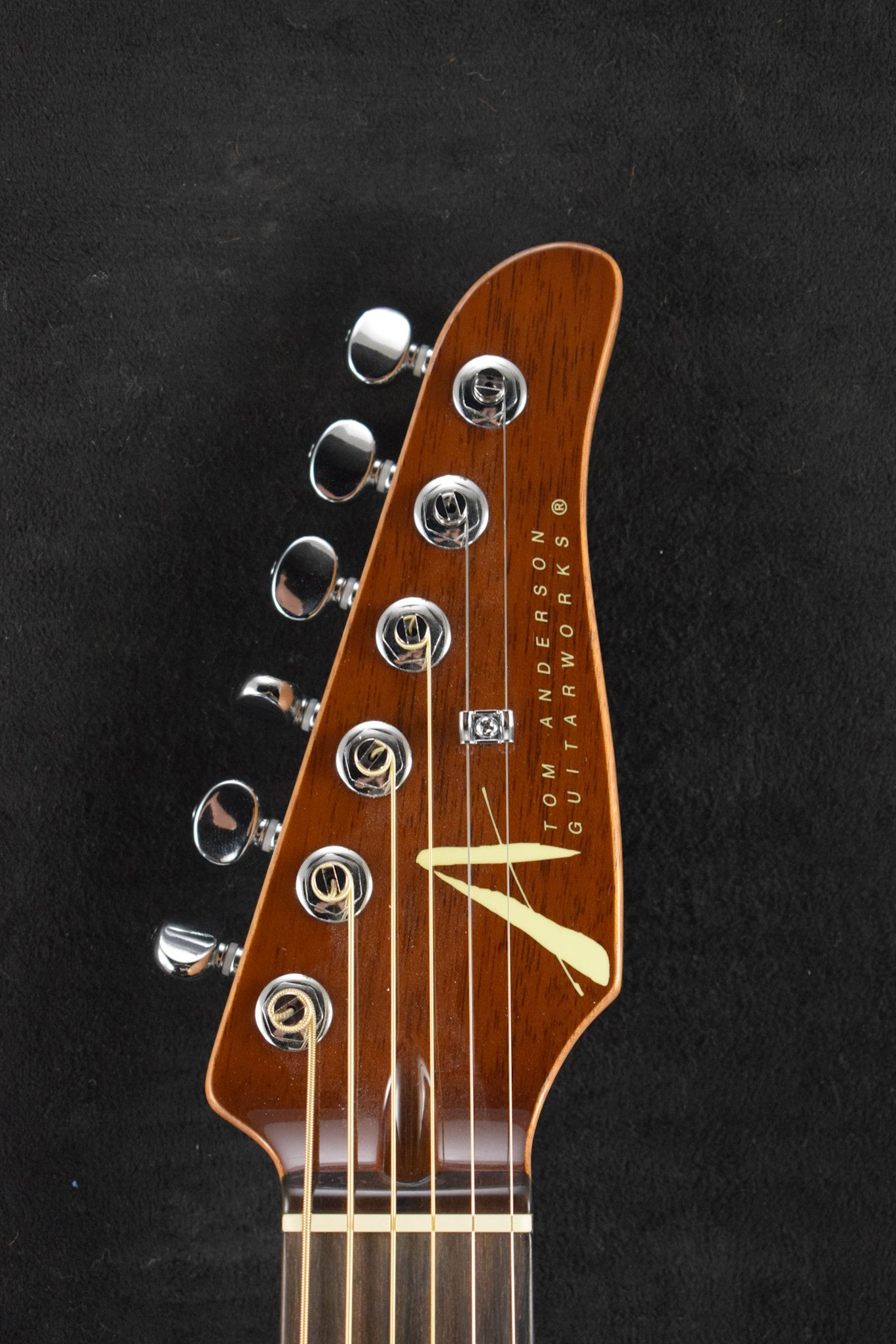 Tom Anderson Crowdster Plus 2 Natural Mocha with Binding