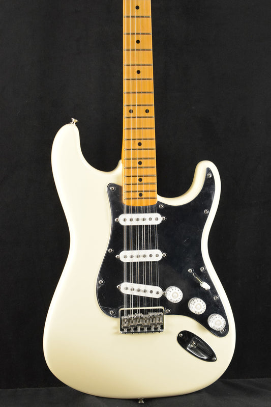 Fender Nile Rodgers Hitmaker Stratocaster Olympic White Maple Fingerboard