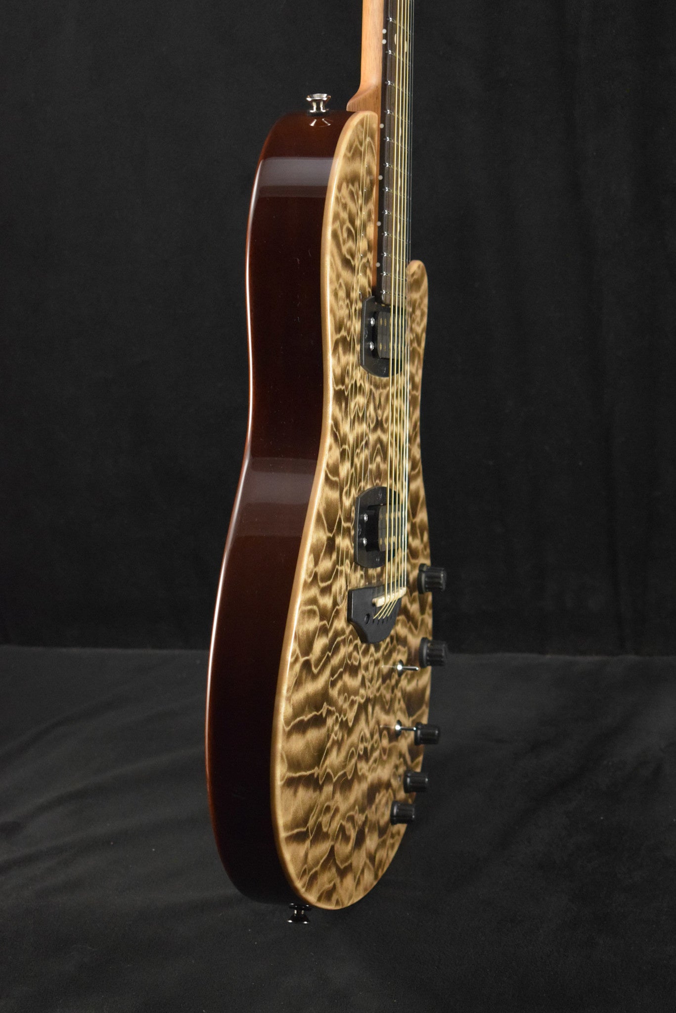 Tom Anderson Crowdster Plus 2 Natural Mocha with Binding