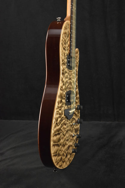 Tom Anderson Crowdster Plus 2 Natural Mocha with Binding