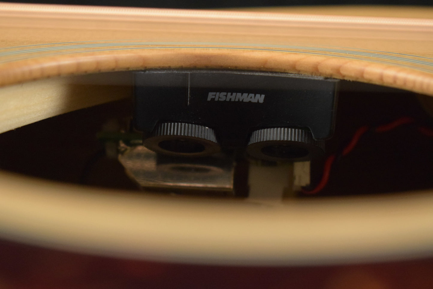 Eastman AC222CE Acoustic Electric Grand Auditorium Natural Truetone Satin