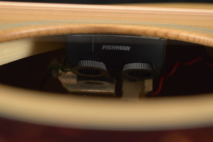 Eastman AC222CE Acoustic Electric Grand Auditorium Natural Truetone Satin