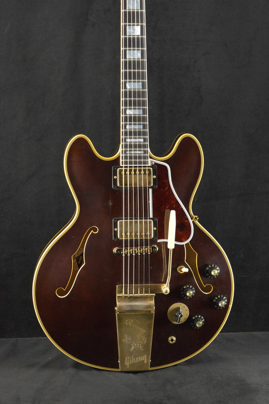 Gibson Murphy Lab B.B. King “Rumble in the Jungle” 1974 ES-355 Walnut Light Aged
