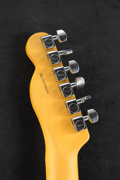 Fender American Professional II Telecaster Black Maple Fingerboard