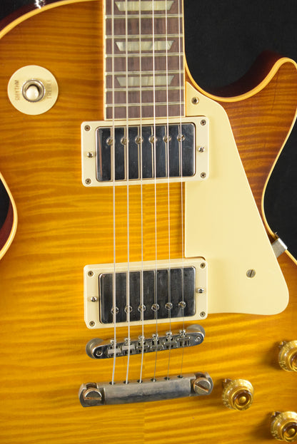 Gibson Murphy Lab 1959 Les Paul Standard Golden Poppy Ultra Light Aged Fuller's Exclusive