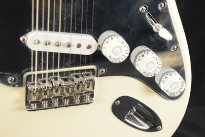 Fender Nile Rodgers Hitmaker Stratocaster Olympic White Maple Fingerboard