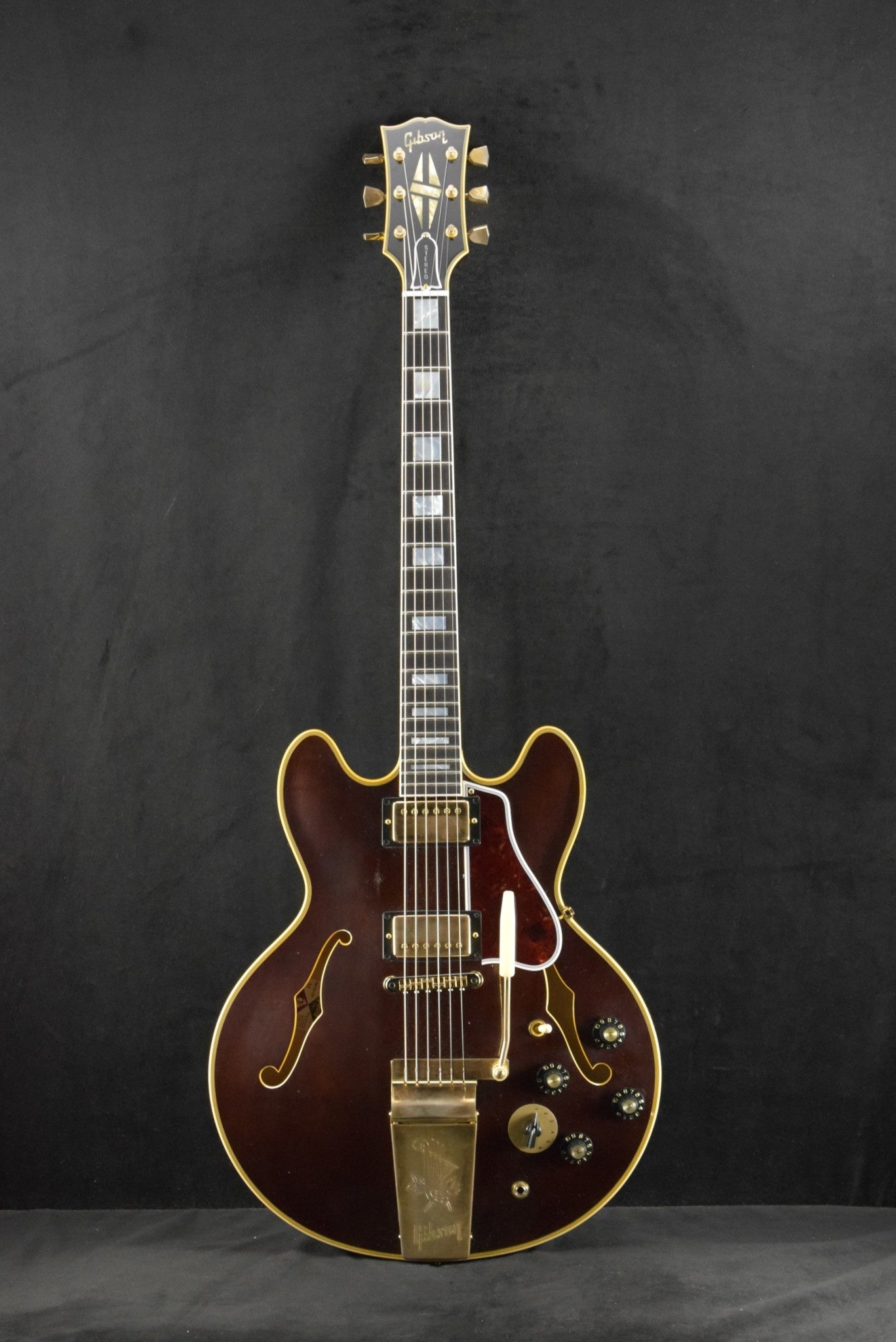 Gibson Murphy Lab B.B. King “Rumble in the Jungle” 1974 ES-355 Walnut Light Aged