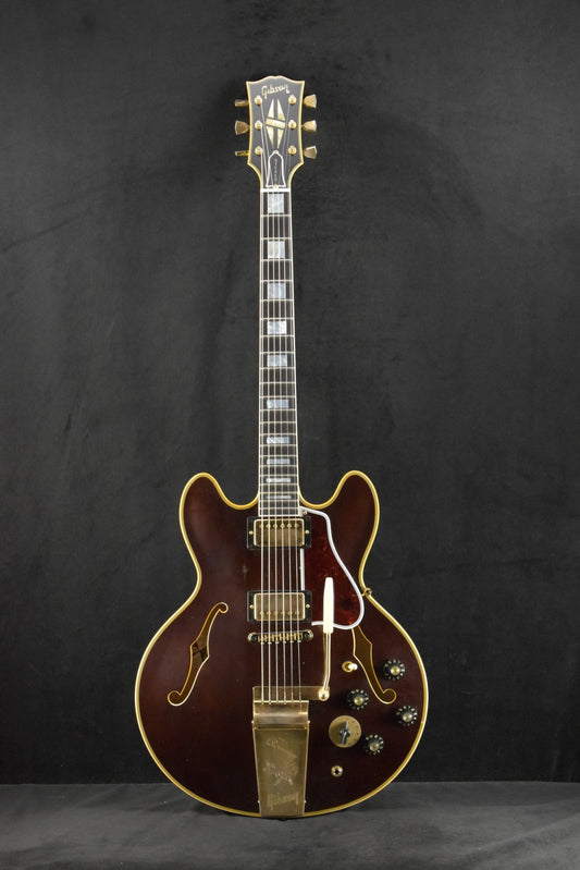 Gibson Murphy Lab B.B. King “Rumble in the Jungle” 1974 ES-355 Walnut Light Aged
