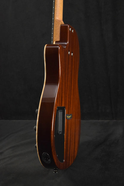 Tom Anderson Crowdster Plus 2 Natural Mocha with Binding