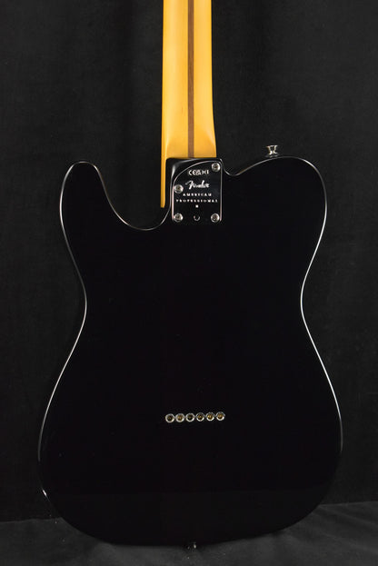 Fender American Professional II Telecaster Black Maple Fingerboard