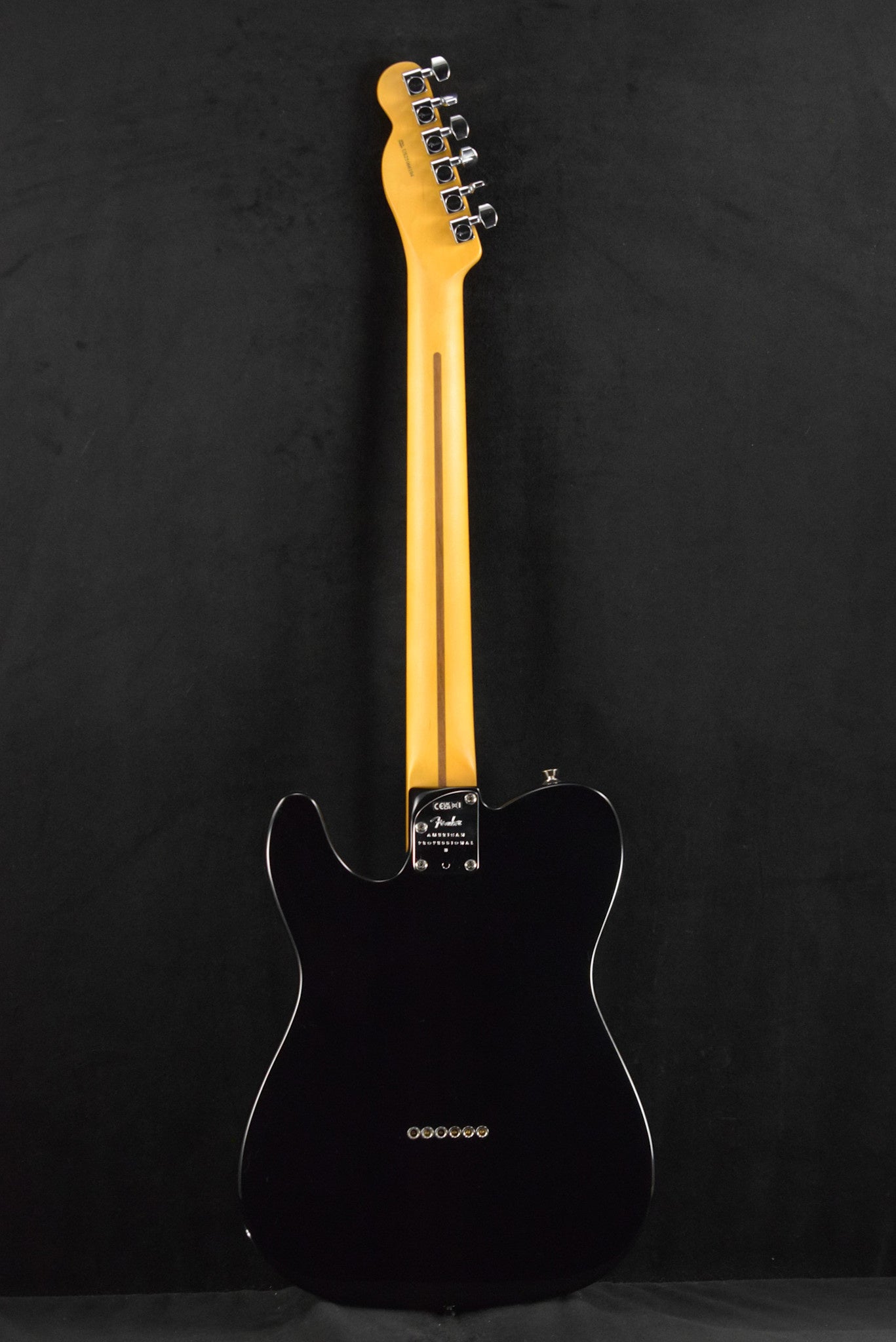 Fender American Professional II Telecaster Black Maple Fingerboard