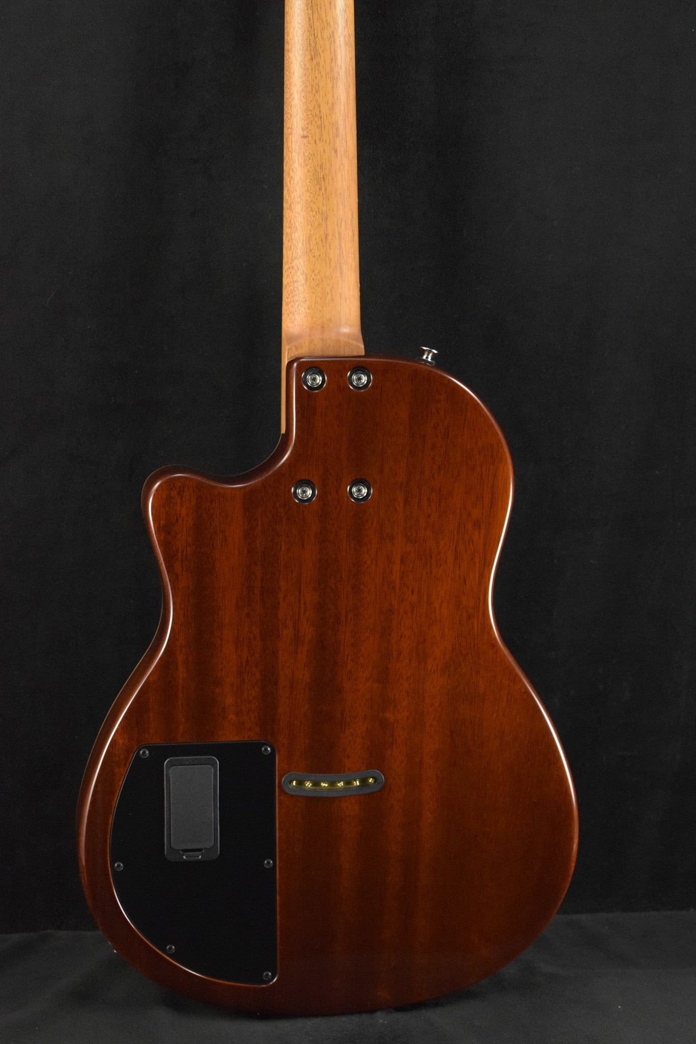 Tom Anderson Crowdster Plus 2 Natural Mocha with Binding