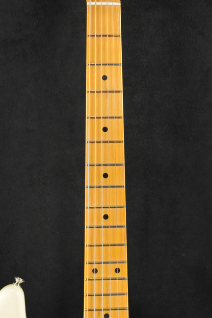 Fender Nile Rodgers Hitmaker Stratocaster Olympic White Maple Fingerboard