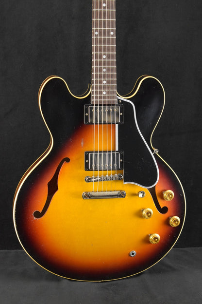 Gibson Murphy Lab 1958 ES-335 Reissue Tri-Burst Light Aged