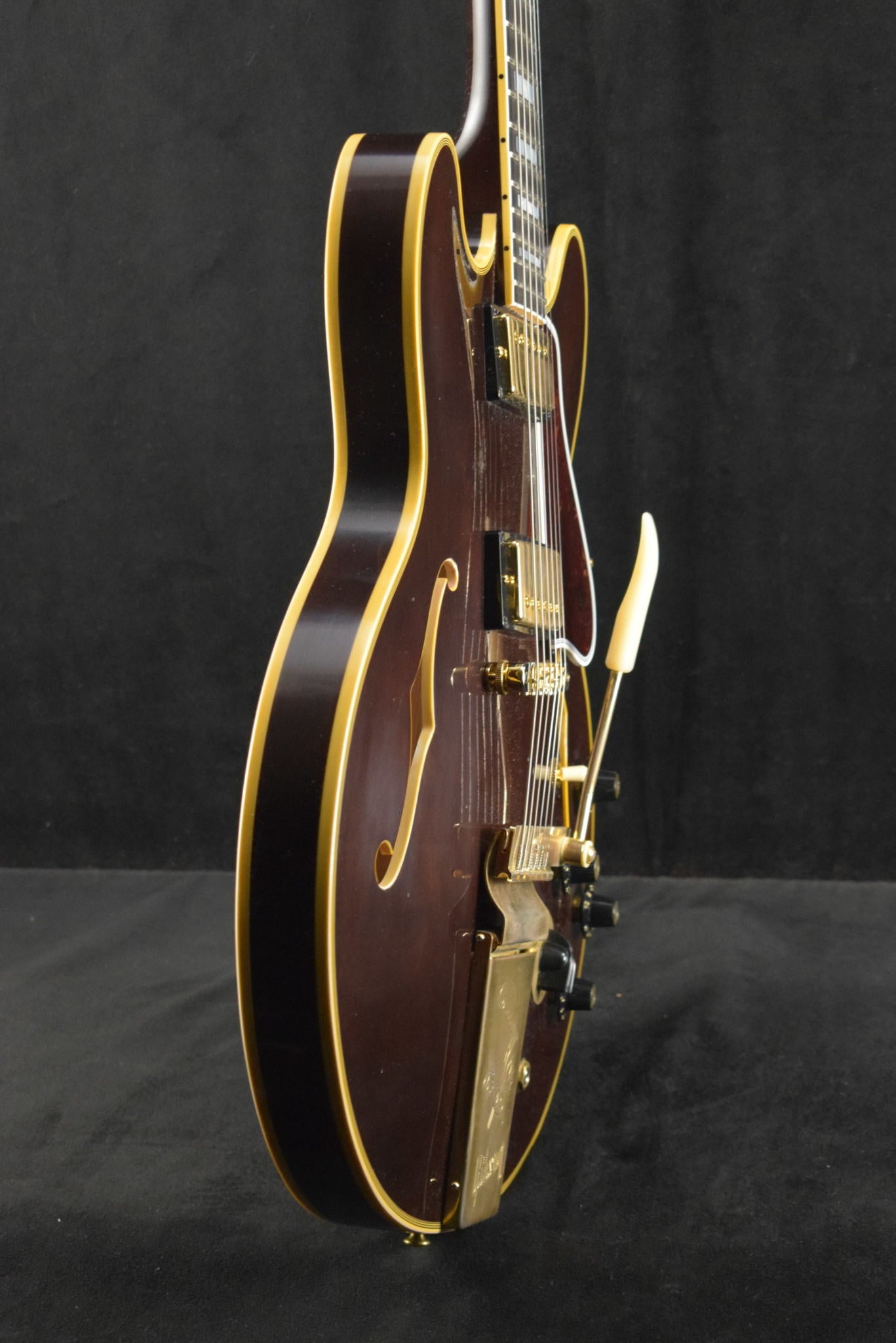Gibson Murphy Lab B.B. King “Rumble in the Jungle” 1974 ES-355 Walnut Light Aged