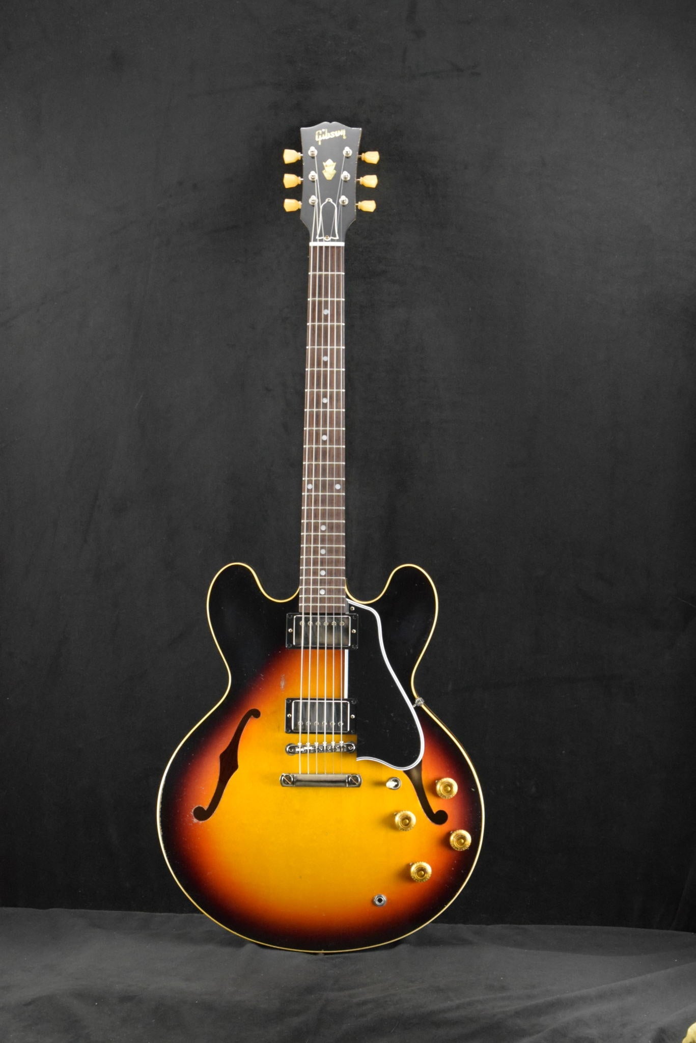 Gibson Murphy Lab 1958 ES-335 Reissue Tri-Burst Light Aged