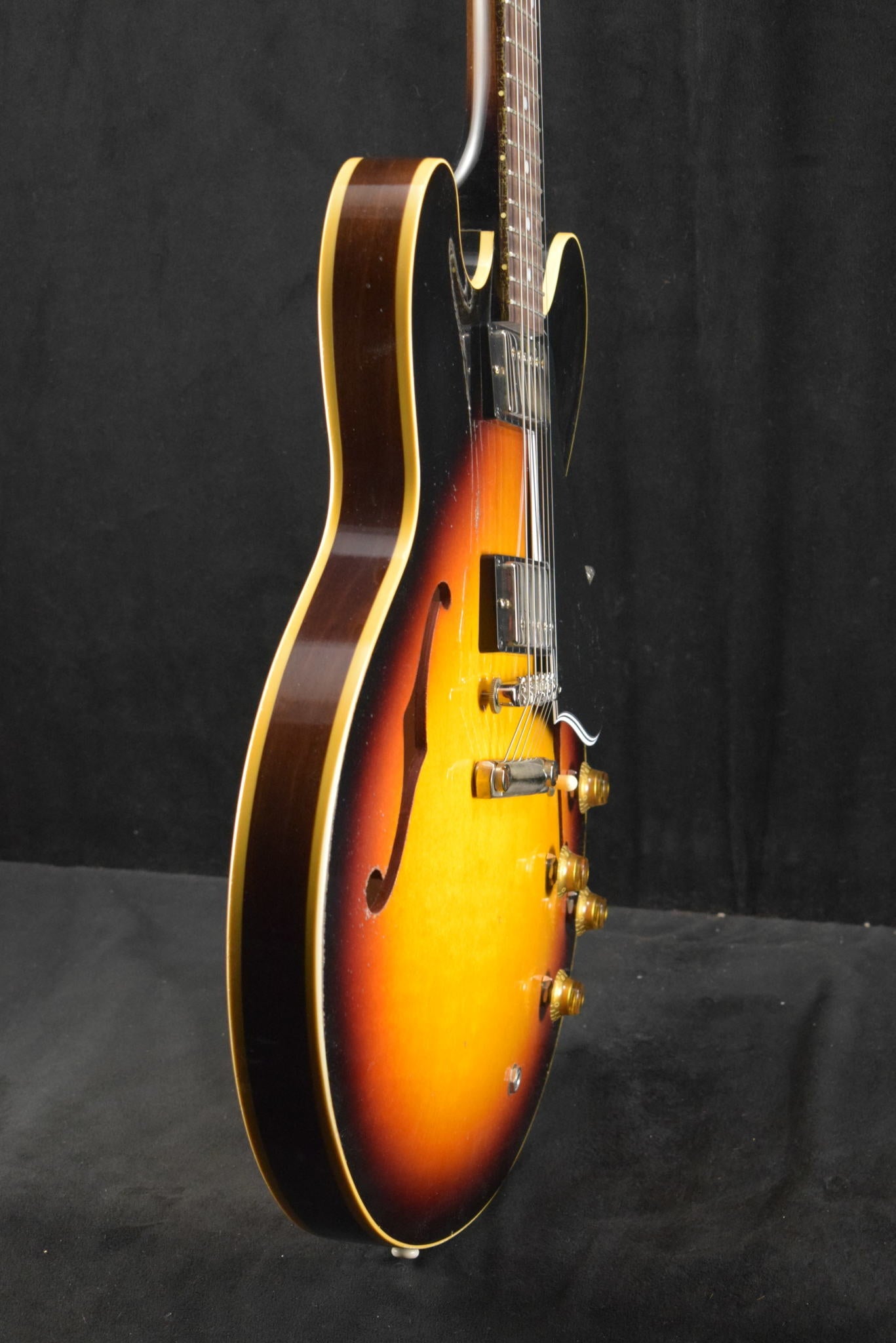 Gibson Murphy Lab 1958 ES-335 Reissue Tri-Burst Light Aged