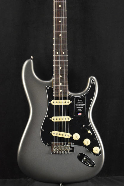 Fender American Professional II Stratocaster Mercury Rosewood Fingerboard