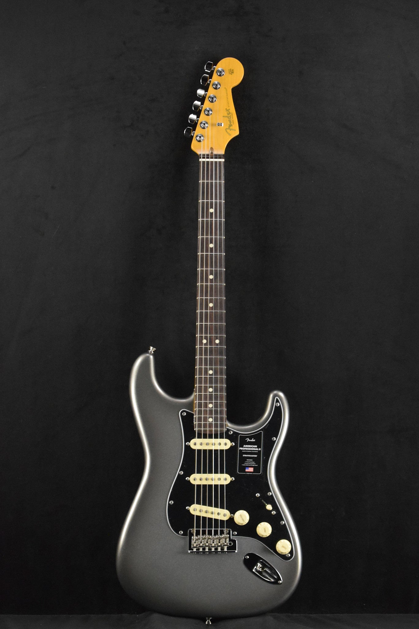 Fender American Professional II Stratocaster Mercury Rosewood Fingerboard