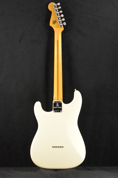 Fender Nile Rodgers Hitmaker Stratocaster Olympic White Maple Fingerboard