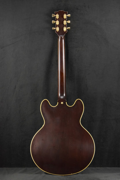 Gibson Murphy Lab B.B. King “Rumble in the Jungle” 1974 ES-355 Walnut Light Aged