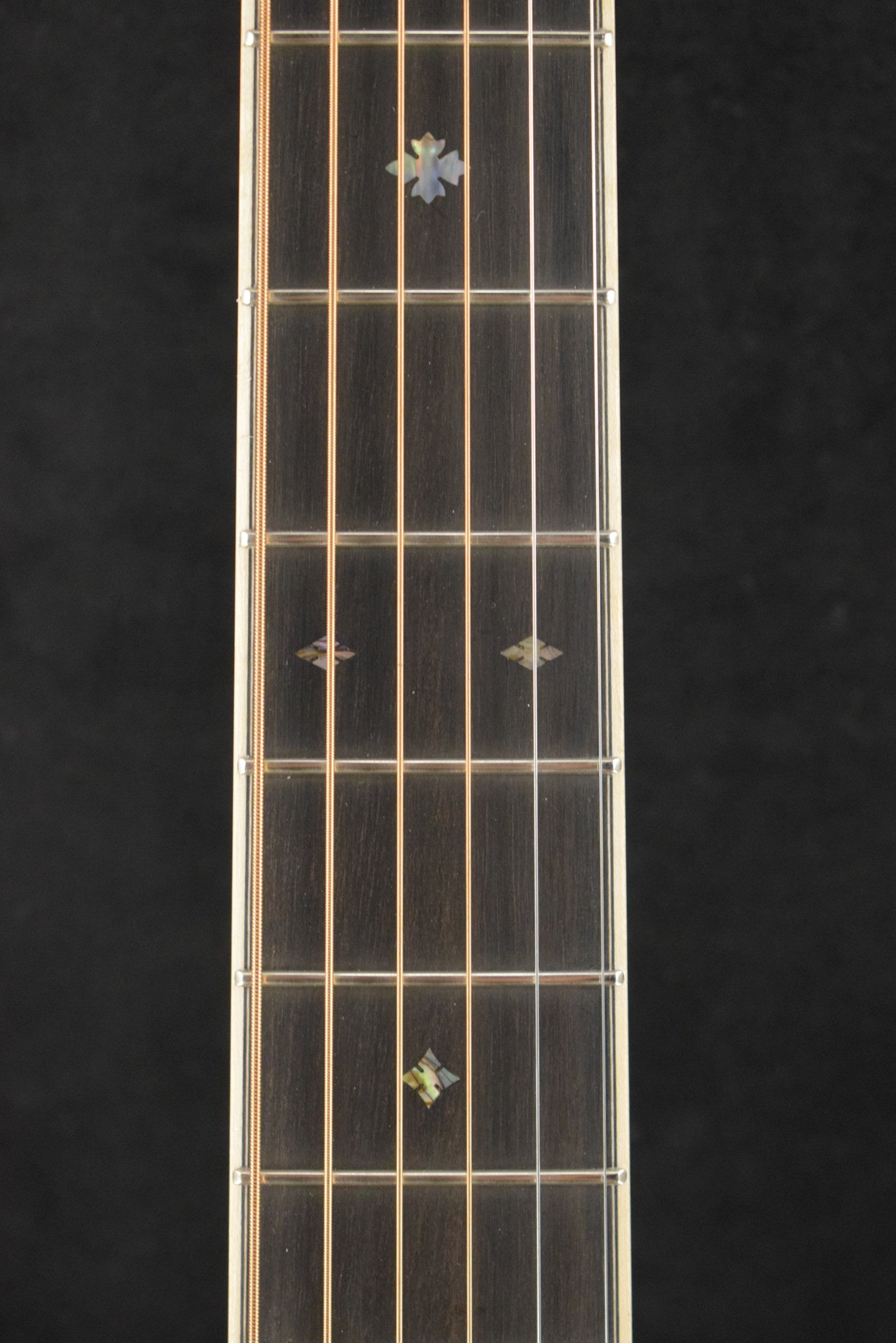 Martin Custom Shop OM Auditorium Flamed Myrtlewood Italian Alpine Spruce Natural Gloss