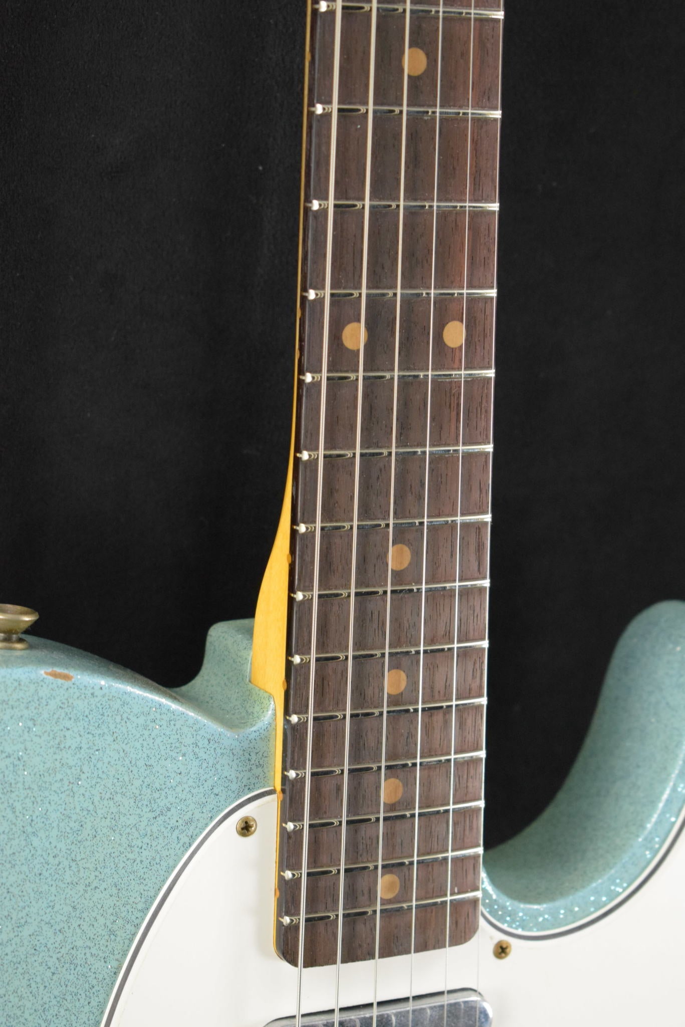 Fender Custom Shop Limited Ed '61 Telecaster - Relic Aged Daphne Blue Sparkle