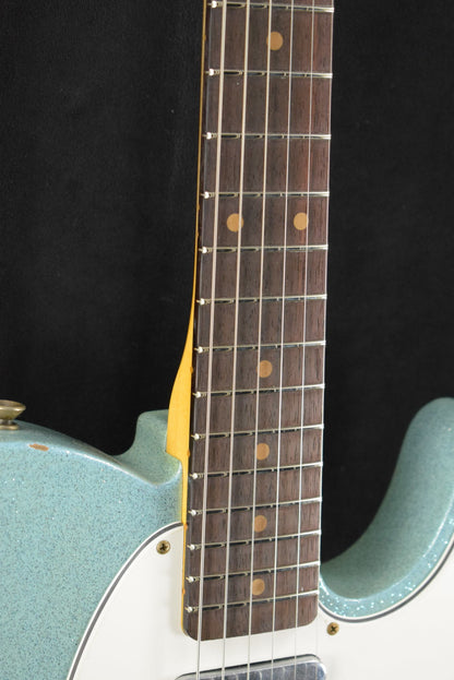 Fender Custom Shop Limited Ed '61 Telecaster - Relic Aged Daphne Blue Sparkle