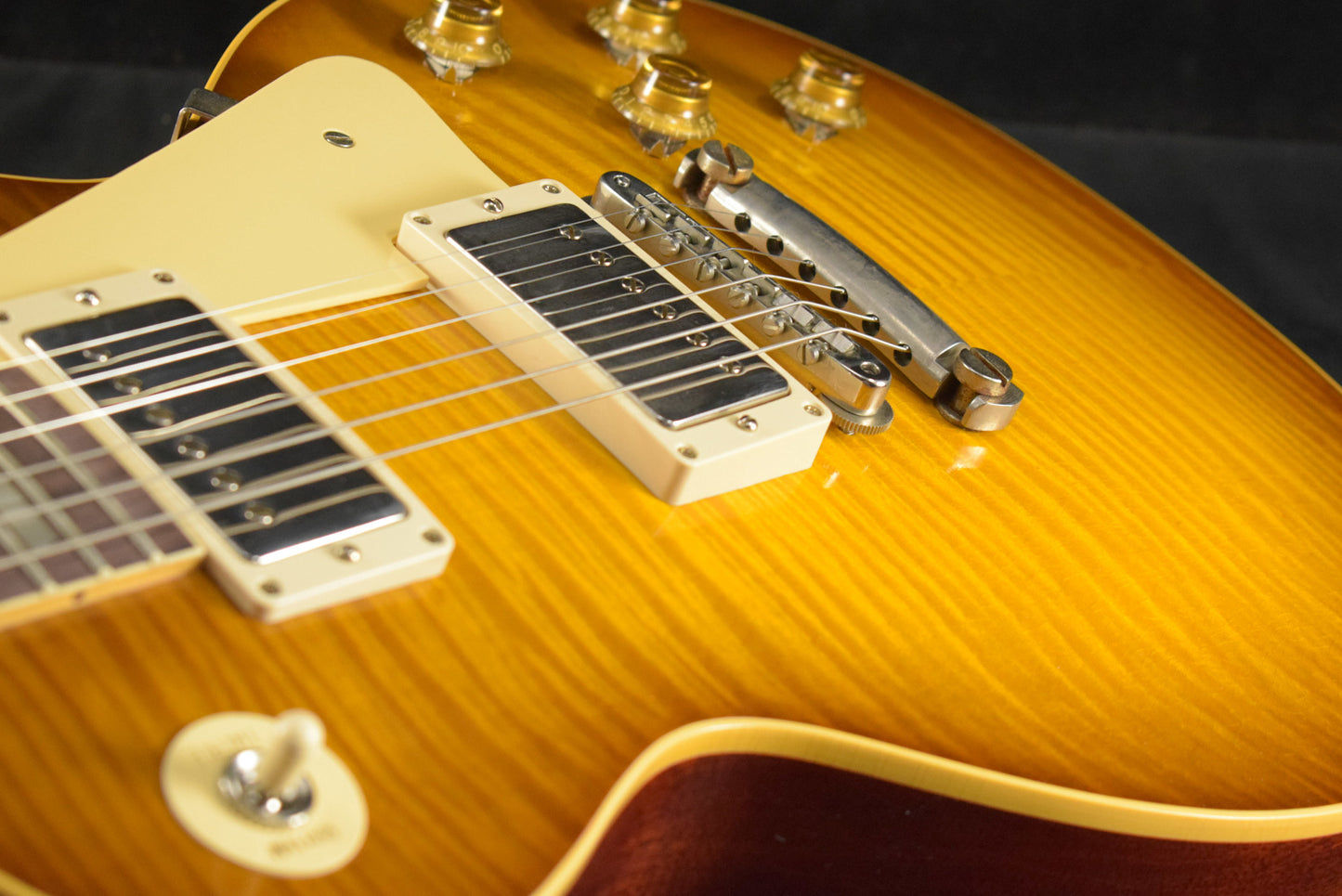 Gibson Murphy Lab 1959 Les Paul Standard Golden Poppy Ultra Light Aged Fuller's Exclusive