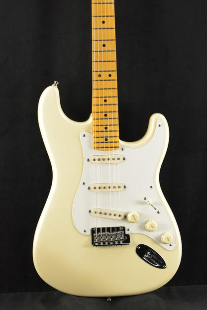 Fender Lincoln Brewster Stratocaster Olympic Pearl Maple Fingerboard