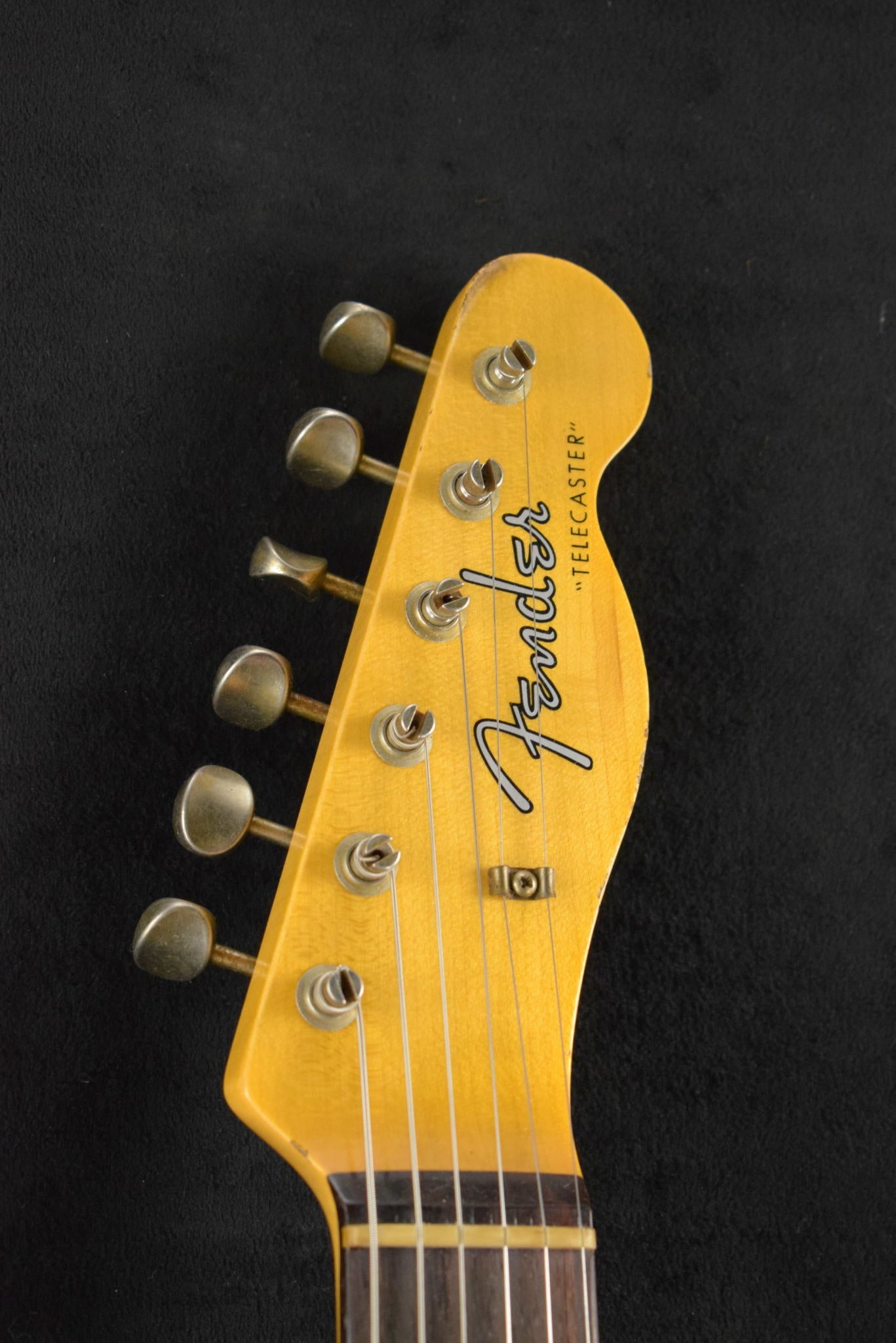 Fender Custom Shop Limited Ed '61 Telecaster - Relic Aged Daphne Blue Sparkle