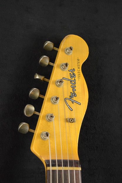 Fender Custom Shop Limited Ed '61 Telecaster - Relic Aged Daphne Blue Sparkle