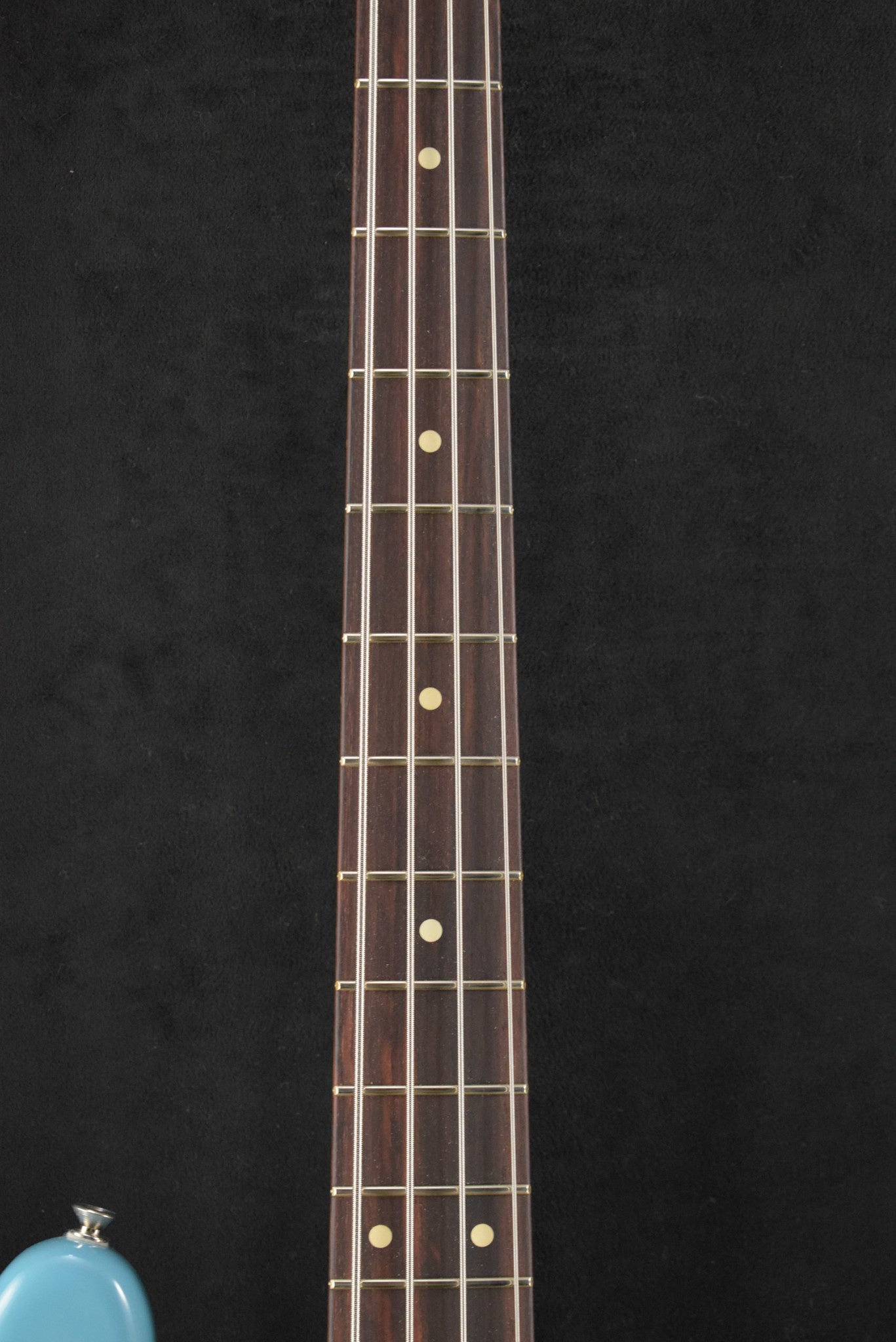 Fender Player II Jazz Bass Aquatone Blue Rosewood Fingerboard