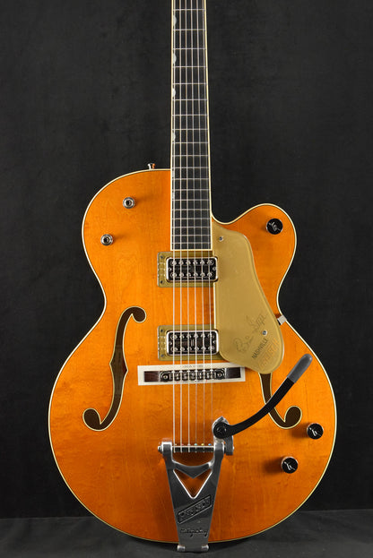 Gretsch G6120T-BSSMK Brian Setzer Signature Nashville '59 "Smoke" Orange