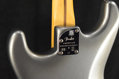 Fender American Professional II Stratocaster Mercury Rosewood Fingerboard