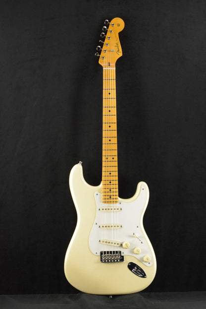 Fender Lincoln Brewster Stratocaster Olympic Pearl Maple Fingerboard