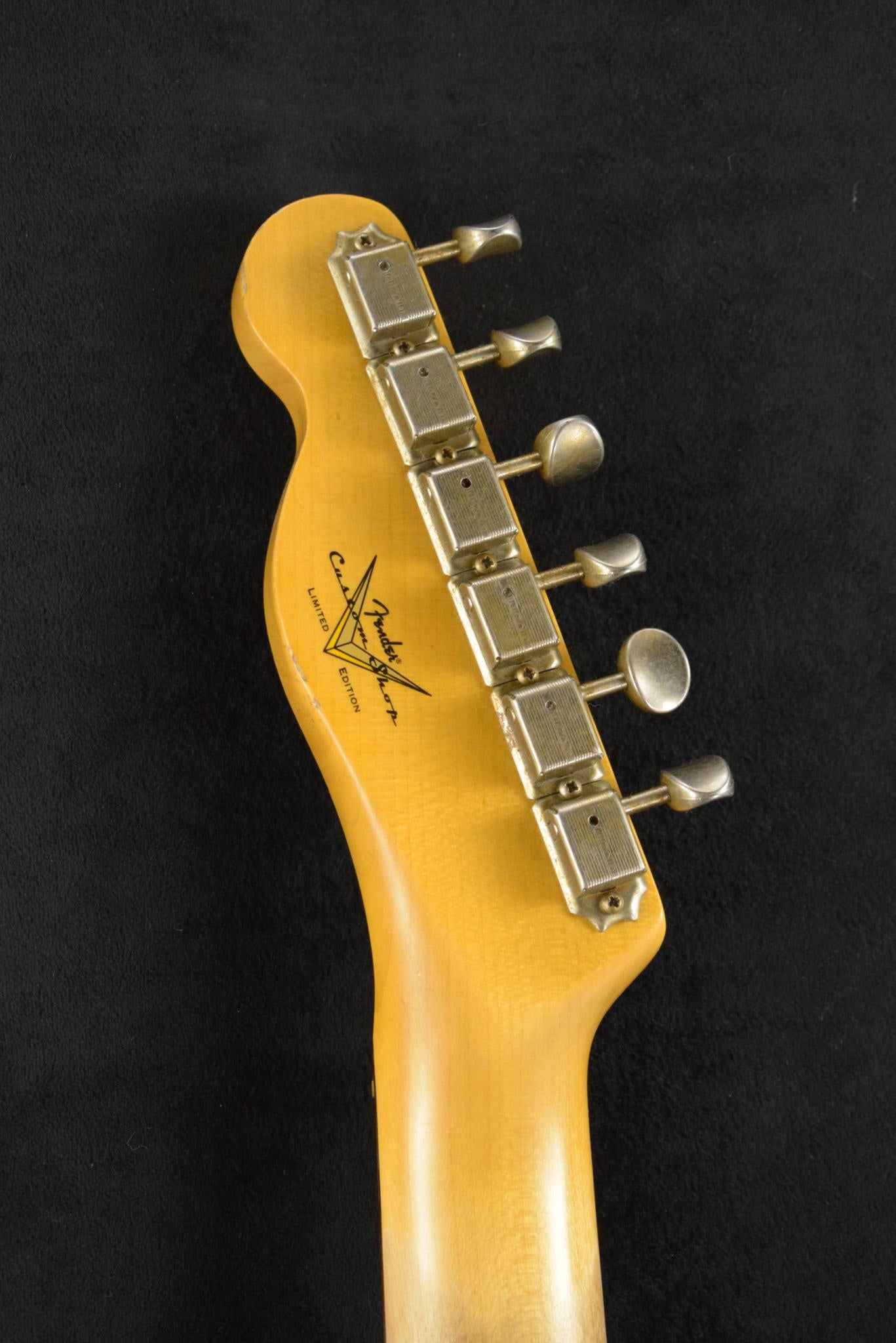 Fender Custom Shop Limited Ed '61 Telecaster - Relic Aged Daphne Blue Sparkle