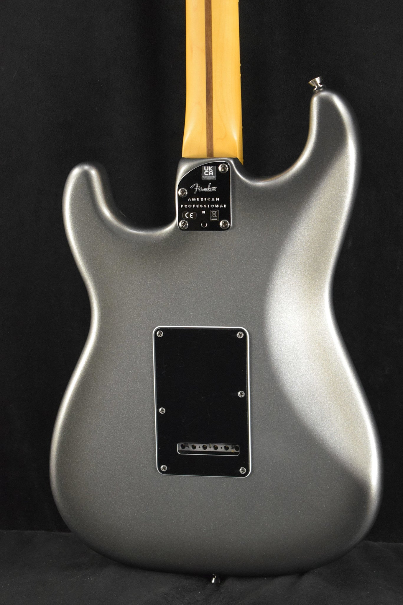 Fender American Professional II Stratocaster Mercury Rosewood Fingerboard