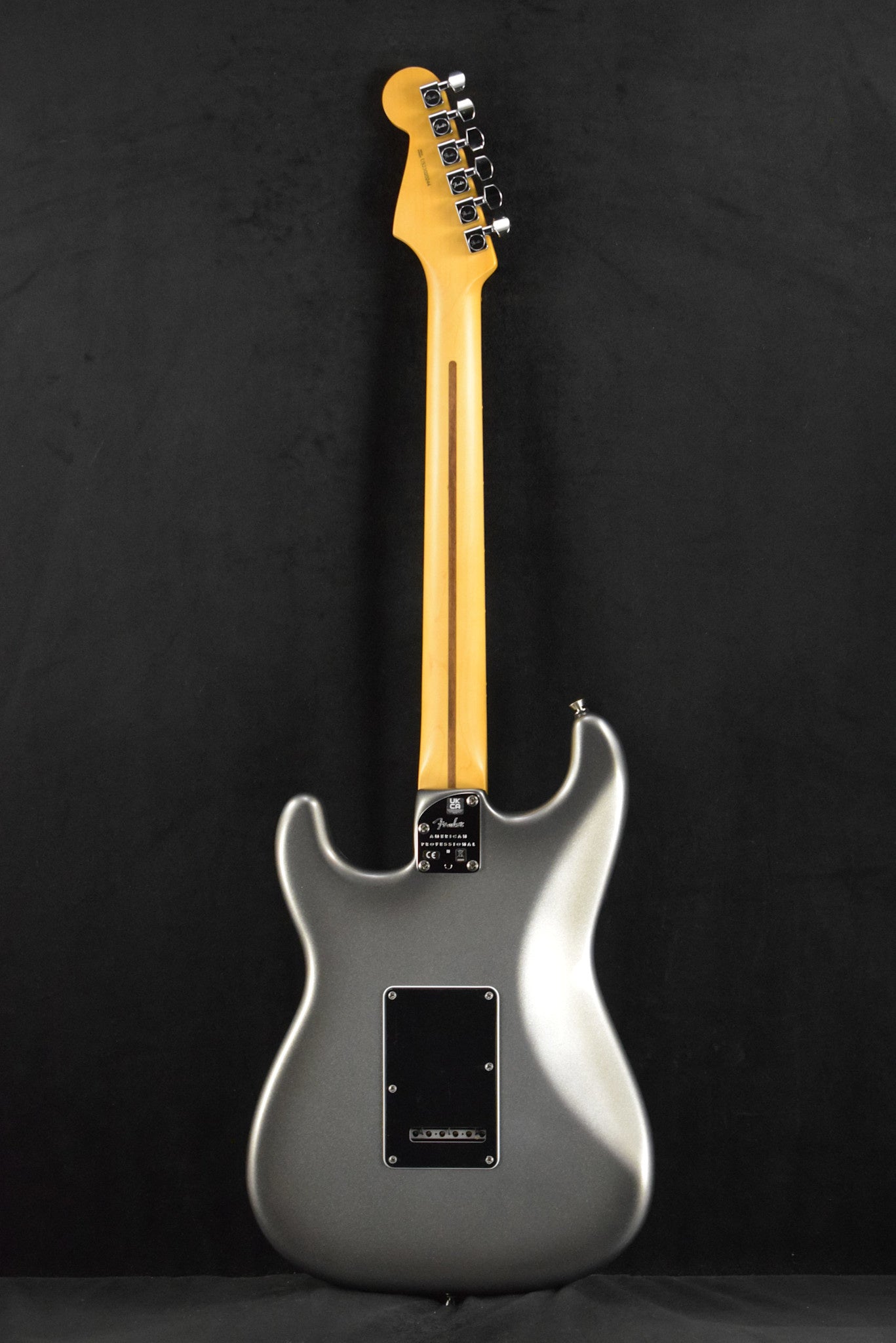 Fender American Professional II Stratocaster Mercury Rosewood Fingerboard