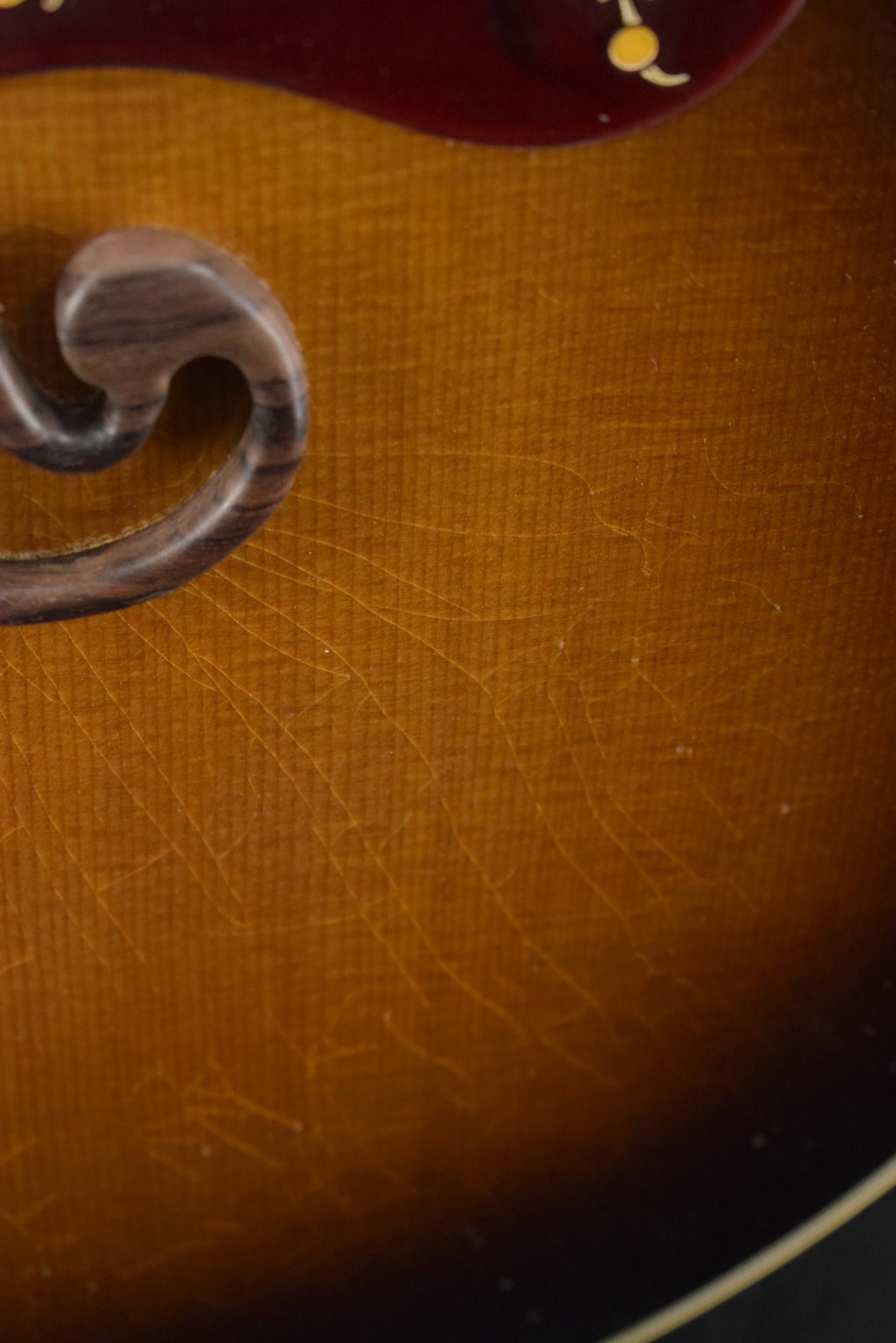 Gibson Murphy Lab 1957 SJ-200 Vintage Sunburst Light Aged