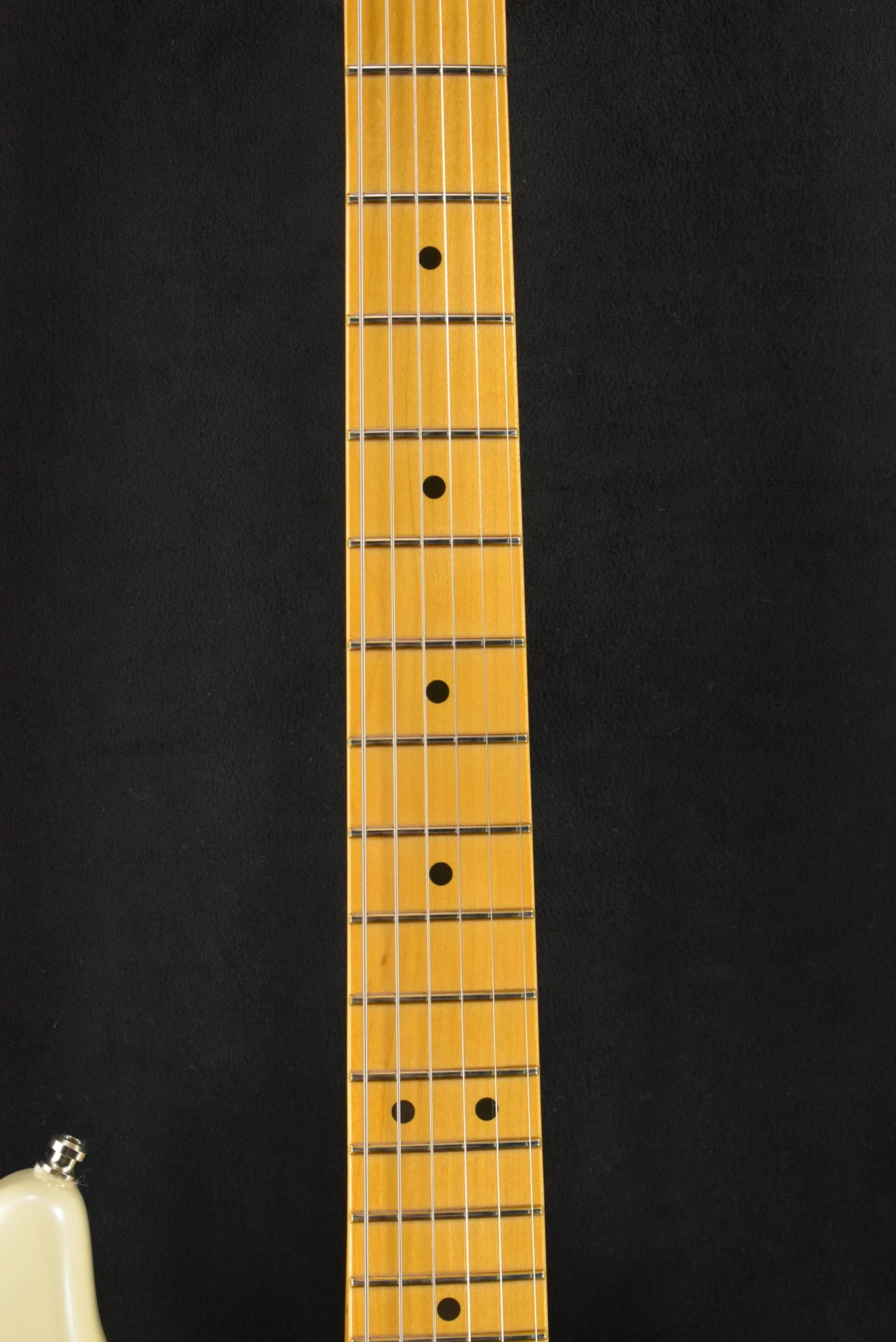 Fender Lincoln Brewster Stratocaster Olympic Pearl Maple Fingerboard