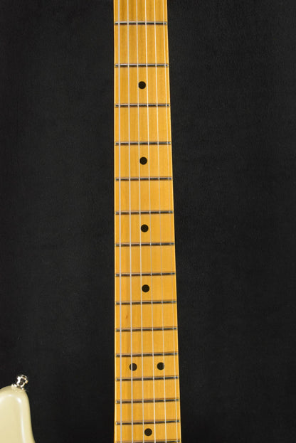 Fender Lincoln Brewster Stratocaster Olympic Pearl Maple Fingerboard