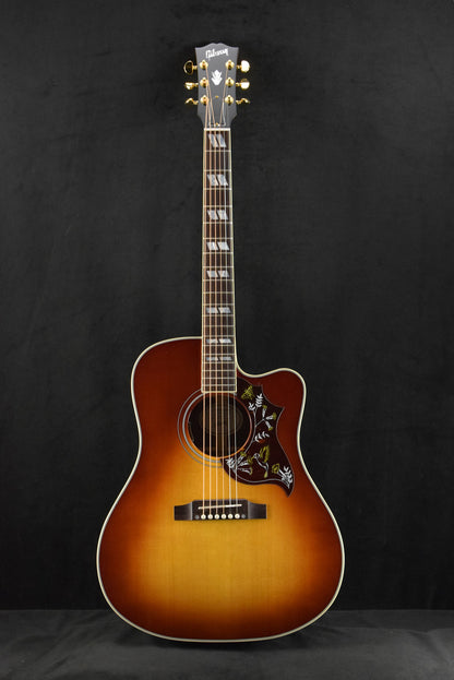 Gibson Hummingbird Standard Rosewood EC Electric Cutaway Rosewood Burst